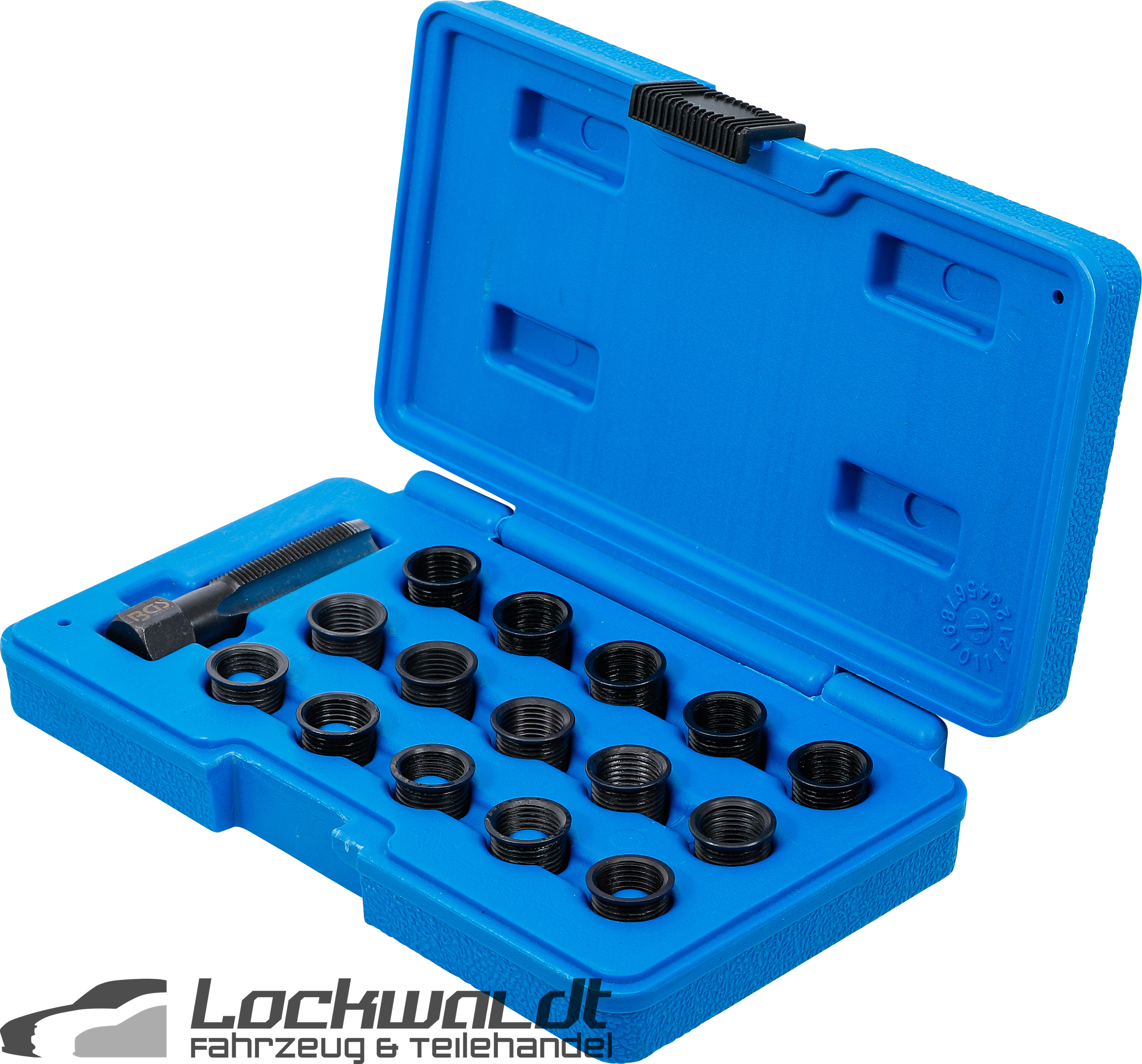 BGS Reparatursatz für Zündkerzengewinde | M14 x 1,25 mm | 16-tlg. - Bild 3 von 5
